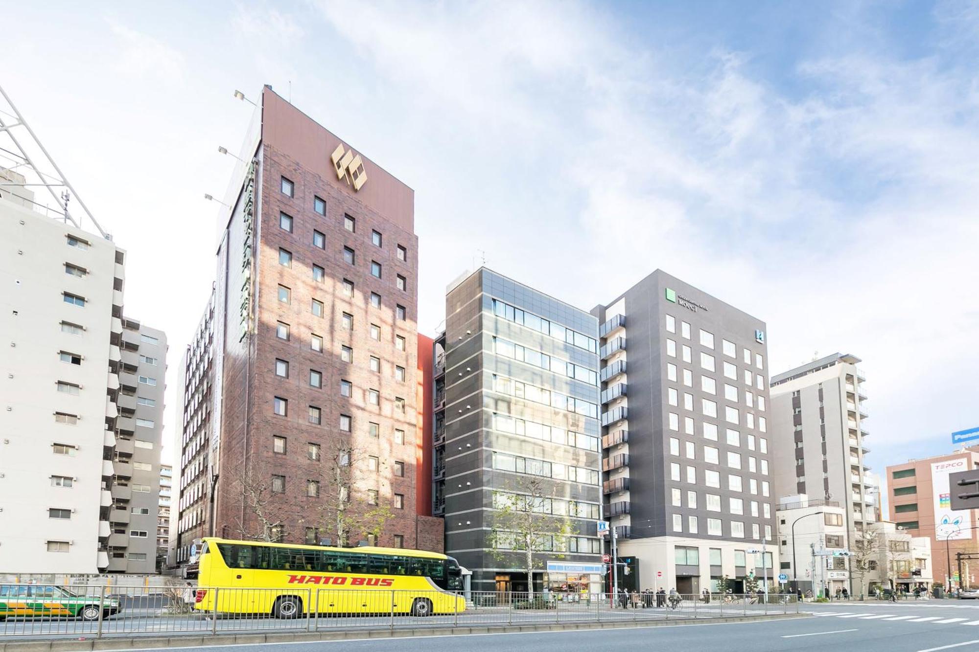 Ginza Capital Hotel Moegi Prefektura Tokio Exteriér fotografie